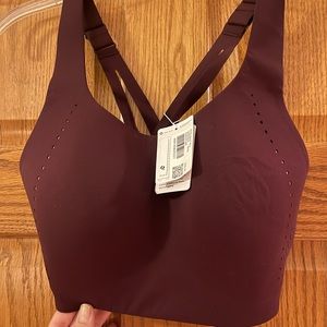Lululemon AirSupport 34DD bra- mauve